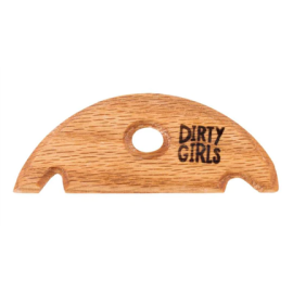 Lip Service Knotched Throwing Rib Lip Service Knotched Throwing Rib